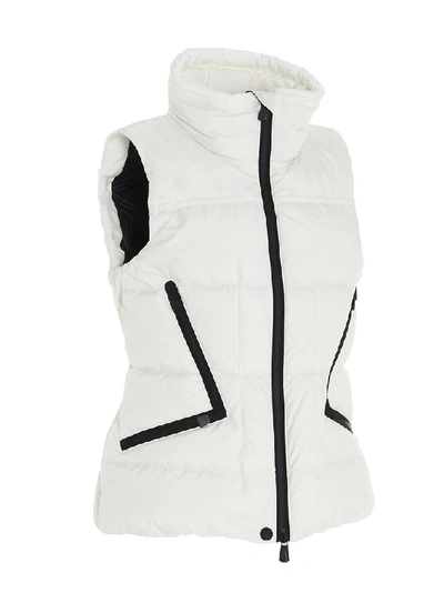 Shop Moncler Grenoble Atka Padded Gilet In White