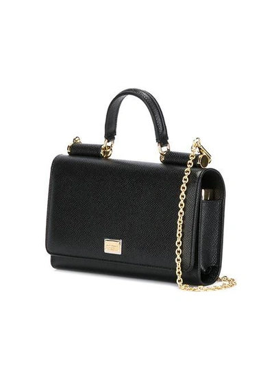 Shop Dolce & Gabbana Mini 'von' Shoulder Bag