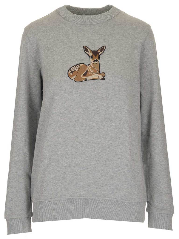 burberry deer sweatshirt
