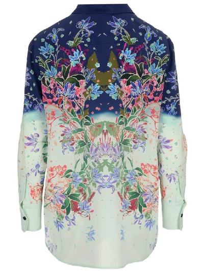 Shop Givenchy Floral Printed Shirt In Multi