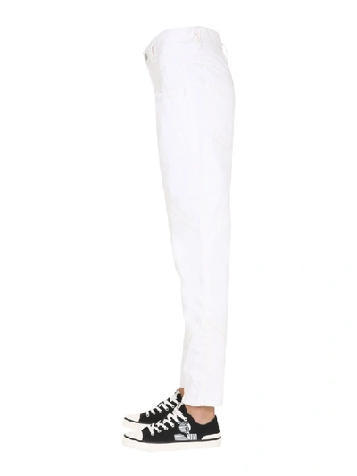 Shop Isabel Marant Nadelosia Jeans In White