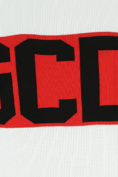 Shop Gcds Logo Jumper In White