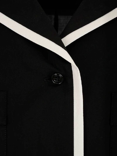 Shop Fendi X Joshua Vides Logo Bowling Shirt In Black