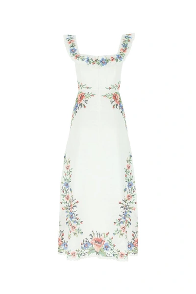 Shop Zimmermann Juliette Cross Stitch Dress In White