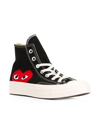 Shop Comme Des Garçons Play Converse 'chuck Taylor' Sneakers