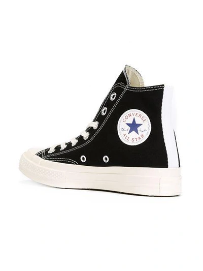 Shop Comme Des Garçons Play Converse 'chuck Taylor' Sneakers