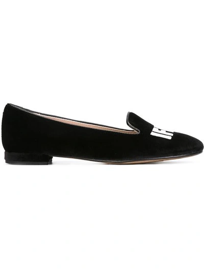 Chiara Ferragni Chiara Ferragni 'i Feel' Flat (women) In Black