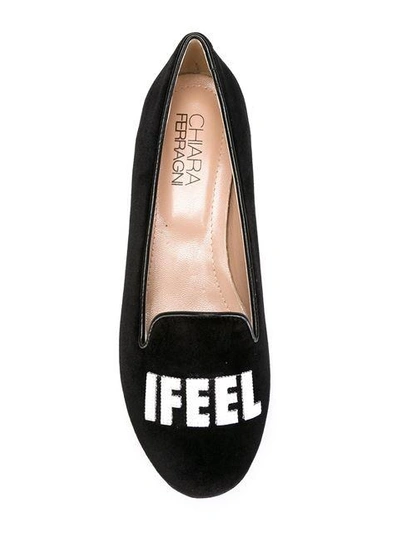 Shop Chiara Ferragni 'i Feel' Slippers