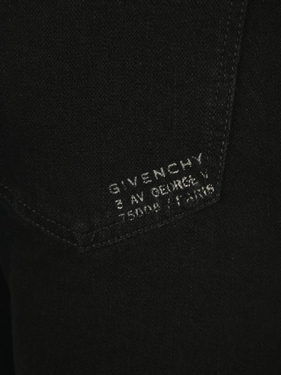 Shop Givenchy Slim In Black