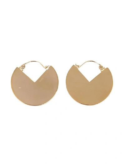 Shop Isabel Marant 90 Earrings In Gold