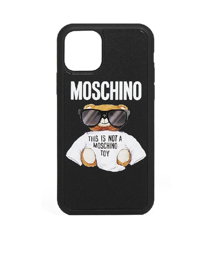 Shop Moschino Teddy Iphone 11 Pro Case In Black