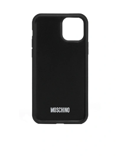 Shop Moschino Teddy Iphone 11 Pro Case In Black