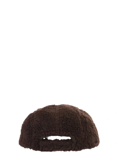 Shop Isabel Marant Logan Hat In Brown