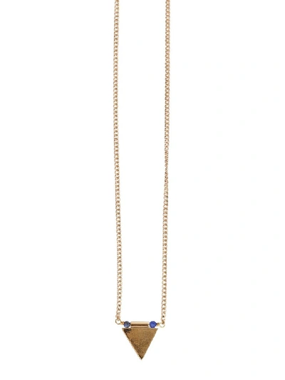 Shop Isabel Marant Rocio Necklace In Blue