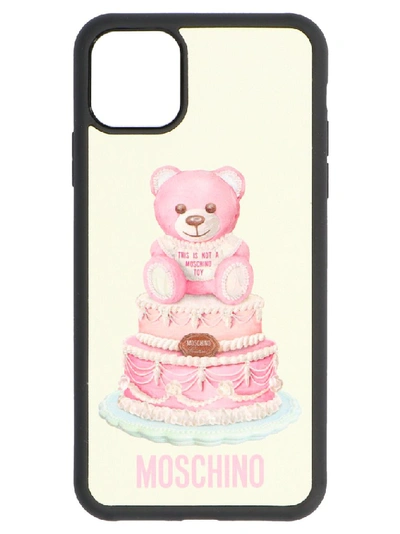 Shop Moschino Teddy Cake Print Iphone 11 Pro Max Case In Multi