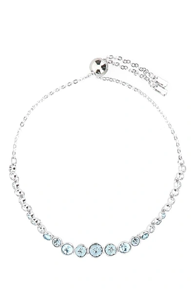 Swarovski Emily Gradient Bracelet In Silver ModeSens