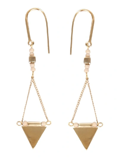 Shop Isabel Marant Rocio Earrings In Gold