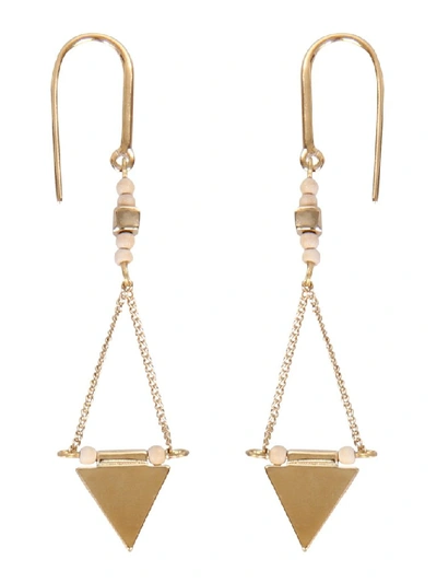 Shop Isabel Marant Rocio Earrings In Gold