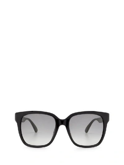 Shop Gucci Eyewear Wellington Sunglasses In Black