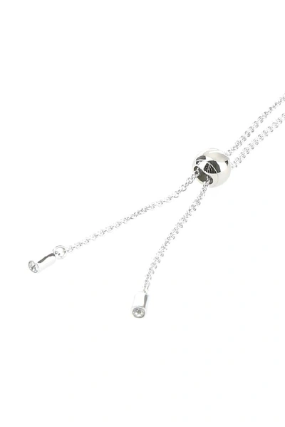 Shop Swarovski Magic Adjustable Bracelet In Silver