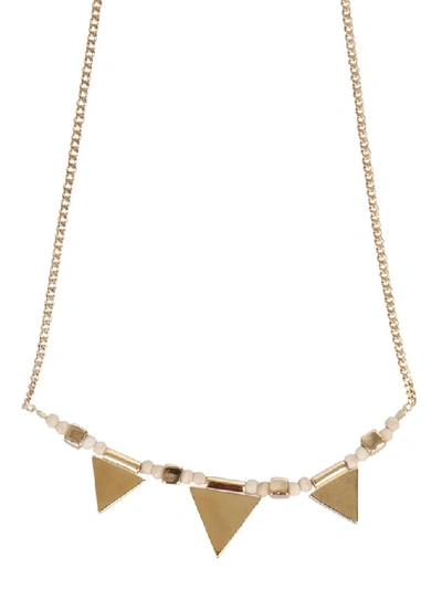 Shop Isabel Marant Rocio Necklace In Gold