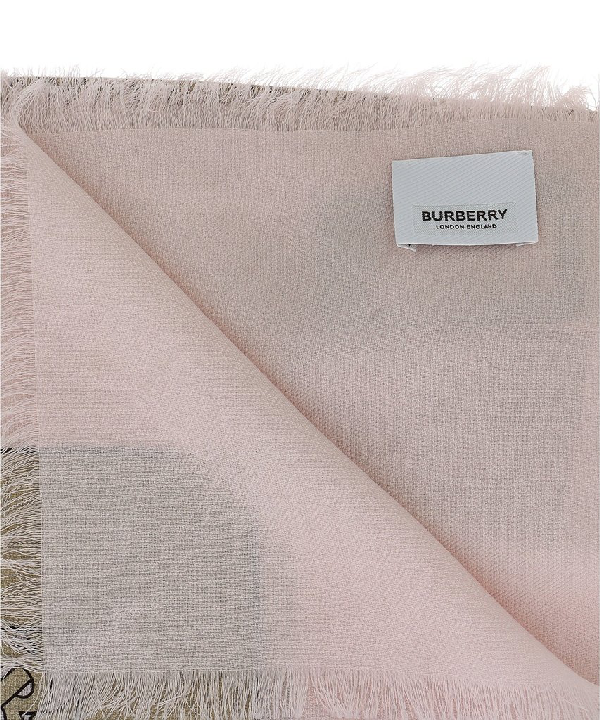 Burberry Monogram Scarf In Store | Paul Smith