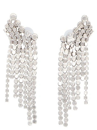 Shop Isabel Marant A Wild Shore Earrings In Silver