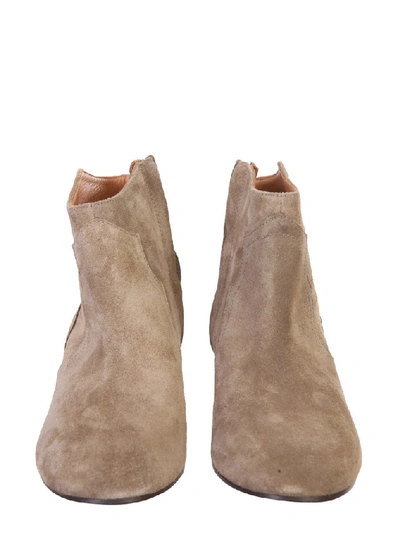 Shop Isabel Marant Dicker Boots In Brown