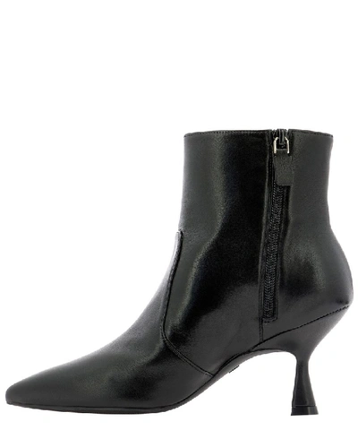 Shop Stuart Weitzman Melena Ankle Boots In Black