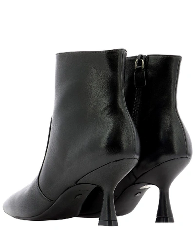 Shop Stuart Weitzman Melena Ankle Boots In Black