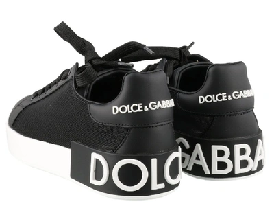 Shop Dolce & Gabbana Portofino Lace In Black