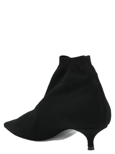 Shop Balenciaga Knife Ankle Boots In Black