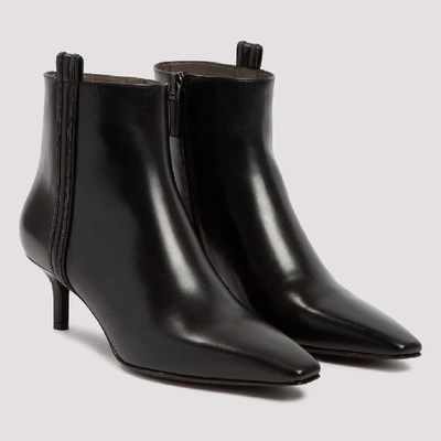 Shop Brunello Cucinelli Pointed In Black