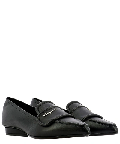 Shop Ferragamo Salvatore  Slipper Shoes In Black