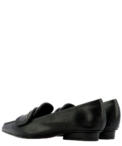 Shop Ferragamo Salvatore  Slipper Shoes In Black