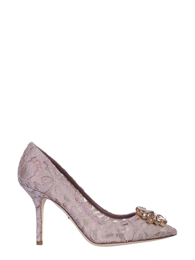 Shop Dolce & Gabbana Crystal In Pink