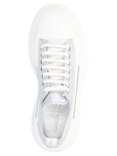 Shop Alexander Mcqueen Tread Slick Sneakers In Multi