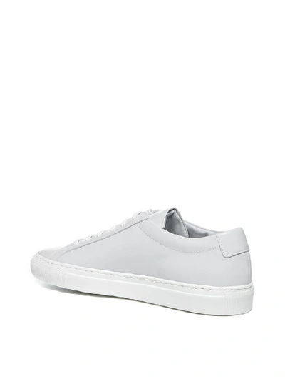 Shop Common Projects Achilles Low Sneakers In Grey