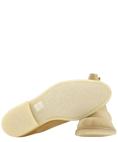 Shop Common Projects Chelsea Ankle Boots In Beige