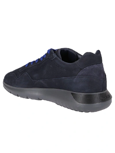 Shop Hogan Interactive Sneakers In Blue