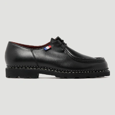 Shop Paraboot Michael Lace Up Shoes In Black
