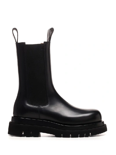 Shop Bottega Veneta Bv Lug Boots In Black