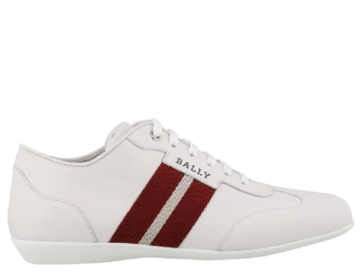 Shop Bally Harlam Sneakers In White