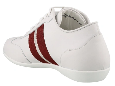 Shop Bally Harlam Sneakers In White