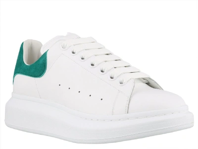 Shop Alexander Mcqueen Oversized Sneakers In White