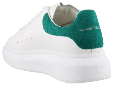 Shop Alexander Mcqueen Oversized Sneakers In White