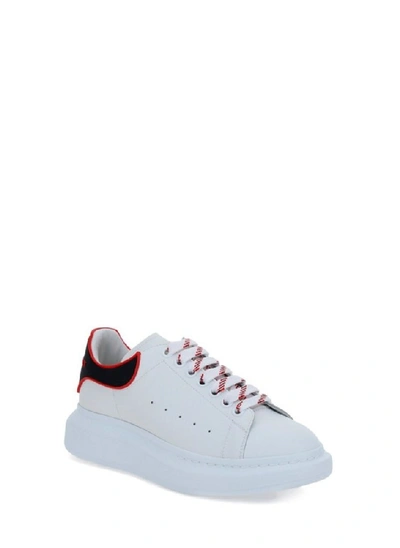 Shop Alexander Mcqueen Oversized Sneakers In White