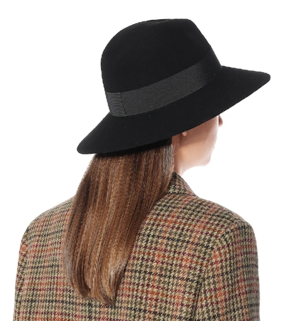 Henrietta羊毛毡绅士帽