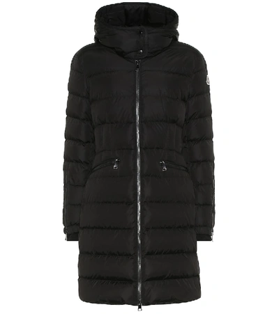 Shop Moncler Betulong Quilted Down Coat In Black