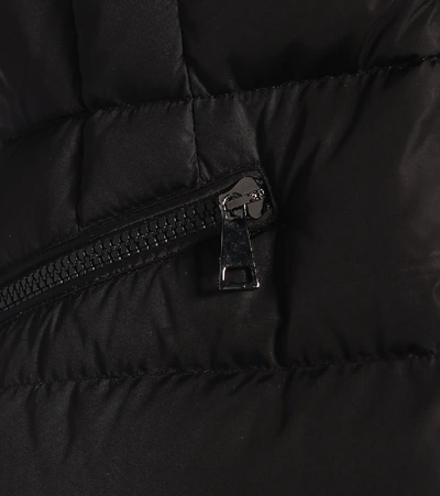 Shop Moncler Betulong Quilted Down Coat In Black